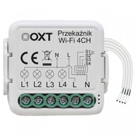 OXT modul mini relé 4 okruhy WiFi TUYA