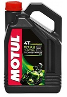 OLEJ MOTUL 5100 10W40 MA2 4T ESTER 4L ORIGINÁL