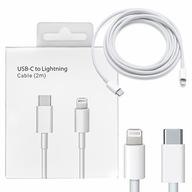 IPHONE USB C LIGHTNING KÁBEL 2M PRE IPHONE X 11 12