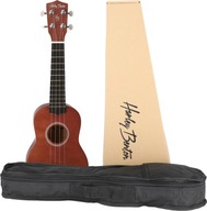 Sopránové ukulele Harley Benton UK-11DW Brown