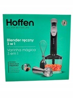 Hoffen HB-3053 800 W tyčový mixér, čierny