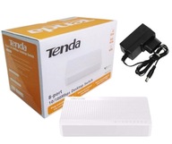 Tenda S108 8-vstupový ethernetový prepínač