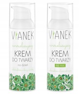 VIANEK 2x NORMALIZUJÚCI DENNÝ + NOČNÝ KRÉM 2x50ml