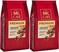 Zrnková káva MK Cafe Premium 2x1kg