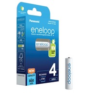 Batéria Panasonic Eneloop AAA 800mAh - 4 ks