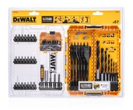 Sada vrtákov a bitov DeWalt DT70768 57 kusov žltá