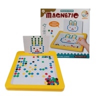 MAGNETICKÁ DOSKA MOZAIC PUZZLE 16 ŠABLÓN PRE DETI