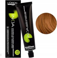 LOREAL INOA 8,34 SVETLÁ ZLATÁ-MEDená BLOND 60G FARBIVO BEZ AMONIAKU