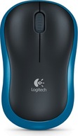 Bezdrôtová kancelárska USB myš Logitech M185