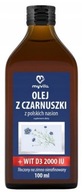 Myvita Olej z čiernej rasce Leštiaci vitamín D3 100 ml