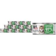 John Dog for Cats junior filet z kuracieho lososa 12x70