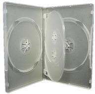 Boxy na 4 x DVD Clear Mat 14 mm 25 ks WaWa