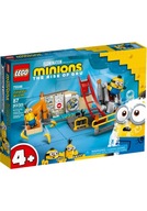 LEGO Minions Minions v laboratóriu z decembra 75546