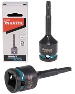 MAKITA NÁRAZOVÁ ZÁSUVKA 1/2 BIT T35 78 mm E-19803