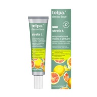 Tołpa t-zone enzymatická maska ​​s ílom 40 ml