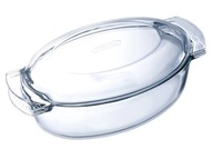 VZDUCHODOLNÝ RIAD S viečkom PYREX, 5,8L, OVÁLNY