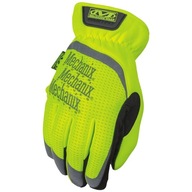 Pracovné rukavice Mechanix FASTFIT SAFETY žlté XL