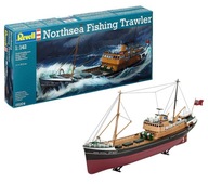 Stavebnica modelu REVELL NORTH SEA TRAWLER 1:142