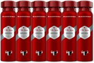 Old Spice Original pánsky dezodorant v spreji 6x150ml