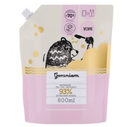 Yope Geranium náplň do sprchového gélu 800 ml