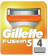 Kazety Gillette, Fusion 5, Razor, 4 kusy