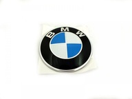 BMW znak kapoty, veko kufra, D=82mm, originál