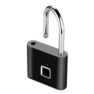 Visiaci zámok SMART PADLOCK LOCK S ODŤAČKOM PRSTOV DOTYKOVÝ čierny