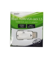 HDMI VGA + Jack 3,5 mm FPE adaptér # £