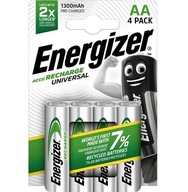 4 x AA 1300 mAh ENERGIZER univerzálne batérie