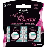 10x vložka do noža WILKINSON Lady Protector