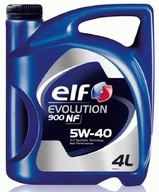 OIL ELF 5/40 EVOLUTION 900 NF 4L*