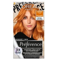 Farba LOREAL Preference Vivid 7.432 Cooper