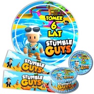 Súprava oblátok Stumble Guys NAME + 2 WRAPS