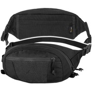 Pásová taška Bandicoot Helikon Black Cordura