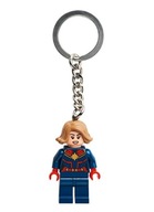 Prívesok na kľúče LEGO Avengers Captain Marvel 854064