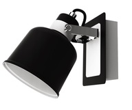 BLACK KAMA TUBA BODOVÁ ZÁSADNÁ LAMPA NÁSTENNÁ LAMPA