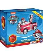 Základné vozidlo PAW PATROL s figúrkou Marshalla