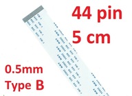 Flex páska FPC FFC VW-1 AWM 20624 80C 60V 5cm 44Pi