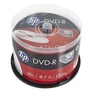 HP DVD-R, DME00025-3, 69316, 4,7 GB, 16x, vreteno,