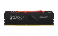 Kingston DDR4 FURY Beast RGB 32 GB (1 * 32 GB) / 3