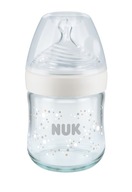 NUK Nature sense Sklenená fľaša 120ml S