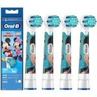 Originál Oral-B Mickey Tip pre deti, 4 ks