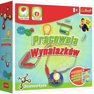 Workshop vynálezov puzzle Trefl 60715