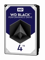 Pevný disk WD Black WD4005FZBX 4 TB