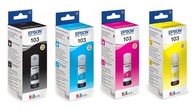 4x originálna sada atramentov Epson 103 L3110 L3150