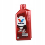 VALVOLINE 10W40 1L. MOTOROVÝ OLEJ MAXLIFE