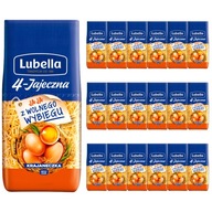 Lubella 4-vaječné cestoviny plátky 200g 18 ks