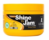 Shine'n jam extra hold stylingový gél 113,5g Ampro