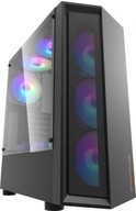 Počítačová skriňa Darkflash Wavecase ATX USB 3.0 Midi Tower WINDOW MESH