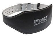 EVOLUTION KOŽENÝ Opasok na kulturistiku 15 cm, XXL